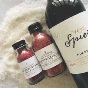 Cape Merlot, Pinotage & Atlantic Salt of Sea
